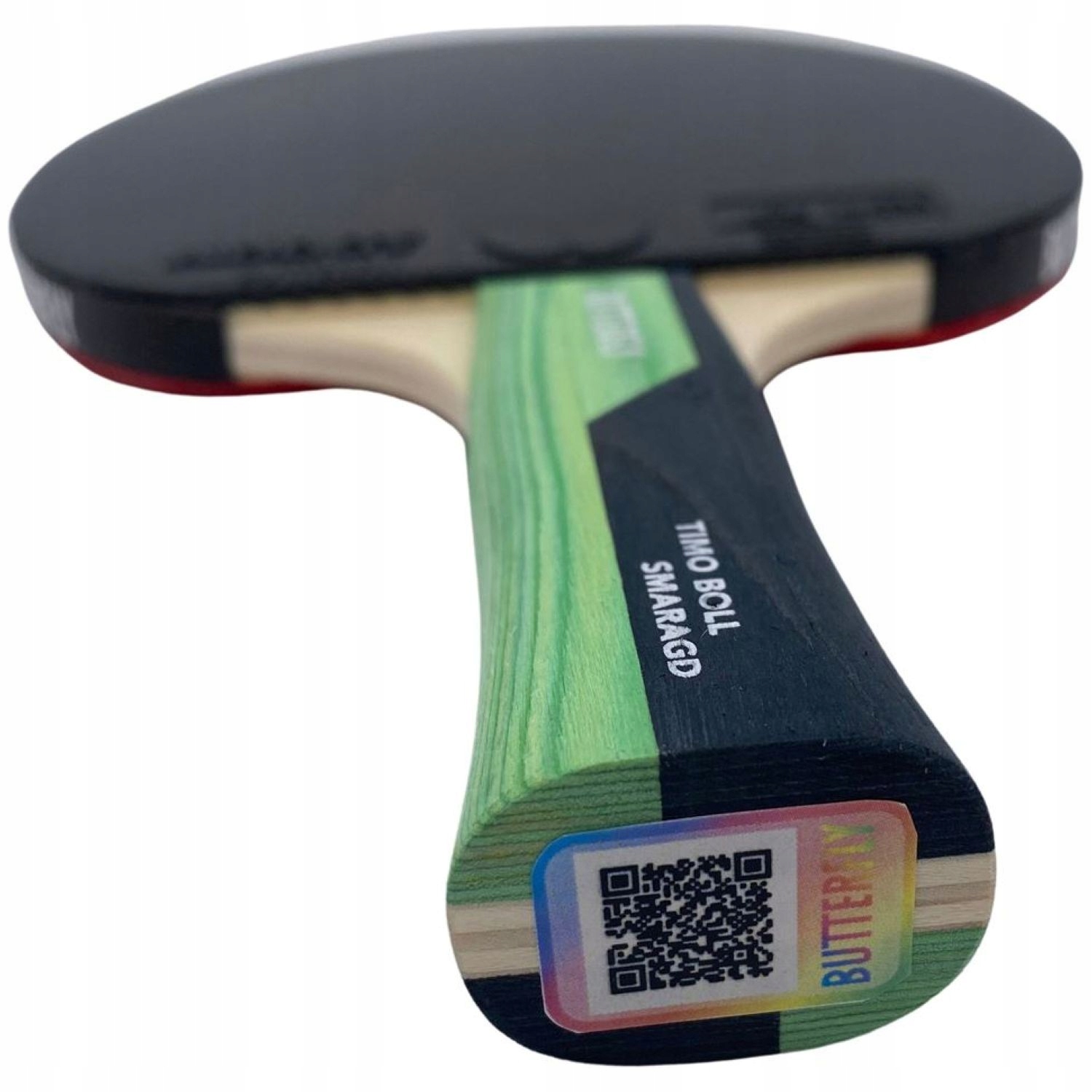 Rakietka Paletka do Tenisa Stołowego Ping Ponga BUTTERFLY Timo Boll Smaragd Kod producenta BF-Smaragd