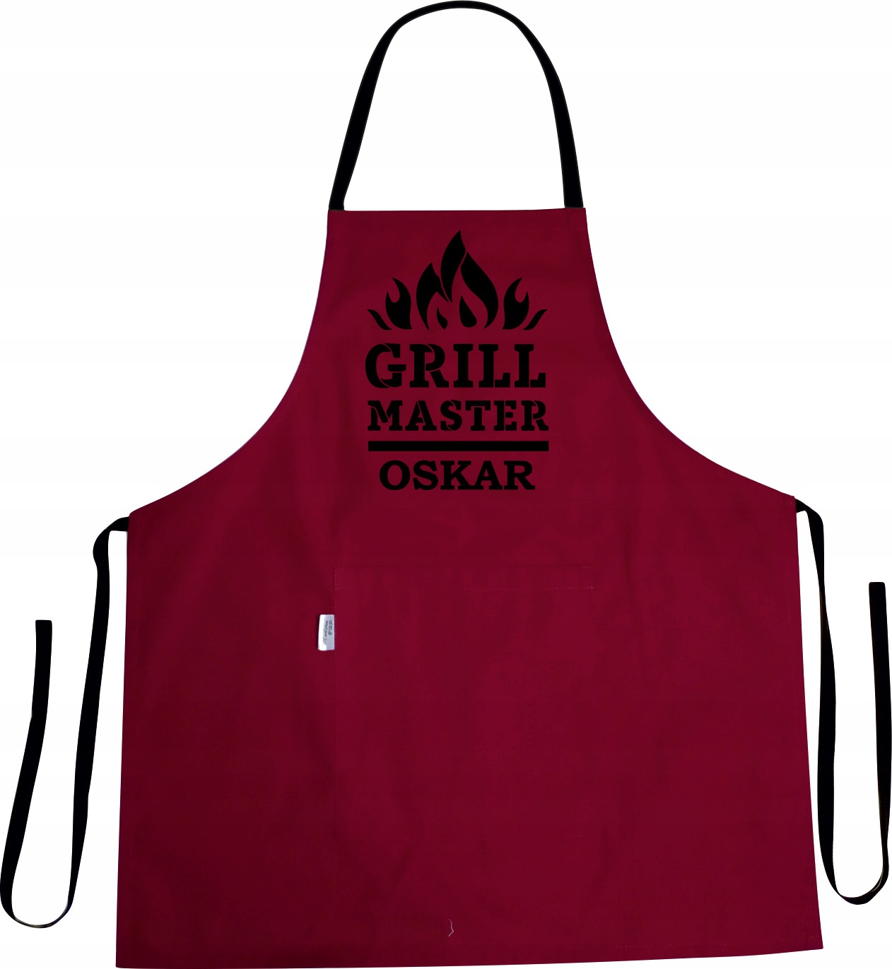 

Fartuszek kuchenny grillowy bordowy