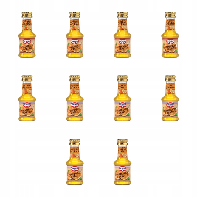 Dr. Oetker Ekstrakt Pomarańcza z Brazylii 30 ml X10