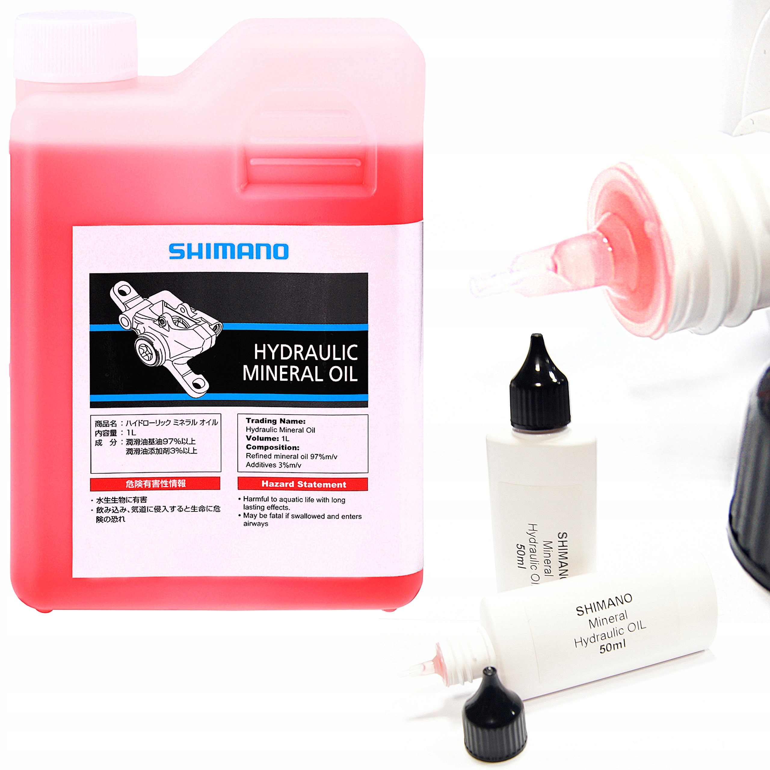 

Shimano Olej Mineralny Płyn Hydruliczny 50ml Mb