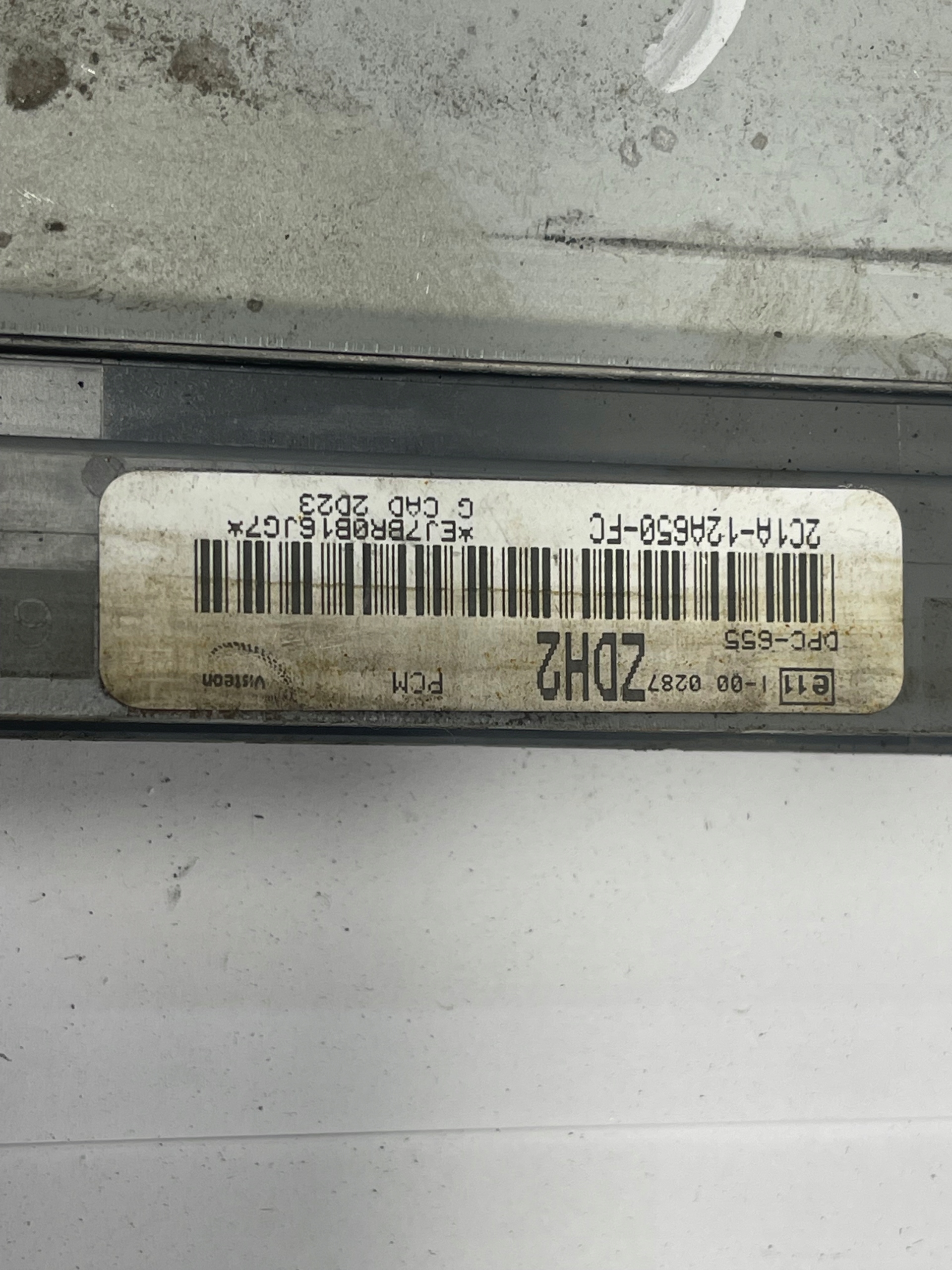 computer of the engine TRANSIT MK6 2,0TDDI 2C1A12A650FC