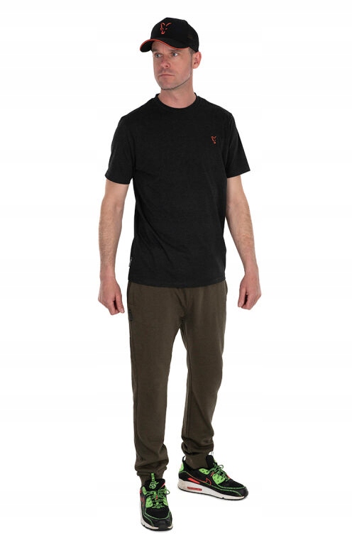 FOX SPODNIE JOGGER GREEN/BLACK S Materiał dominujący bawełna