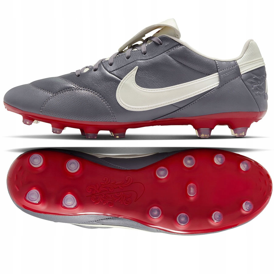 Boty The Nike Premier 3 Fg HM0265-003 šedé 40 1/2