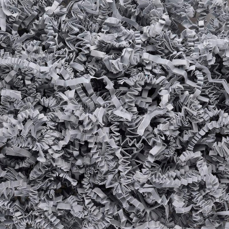 Wypełniacz Papier Ozdobny SizzlePak Szary 10kg