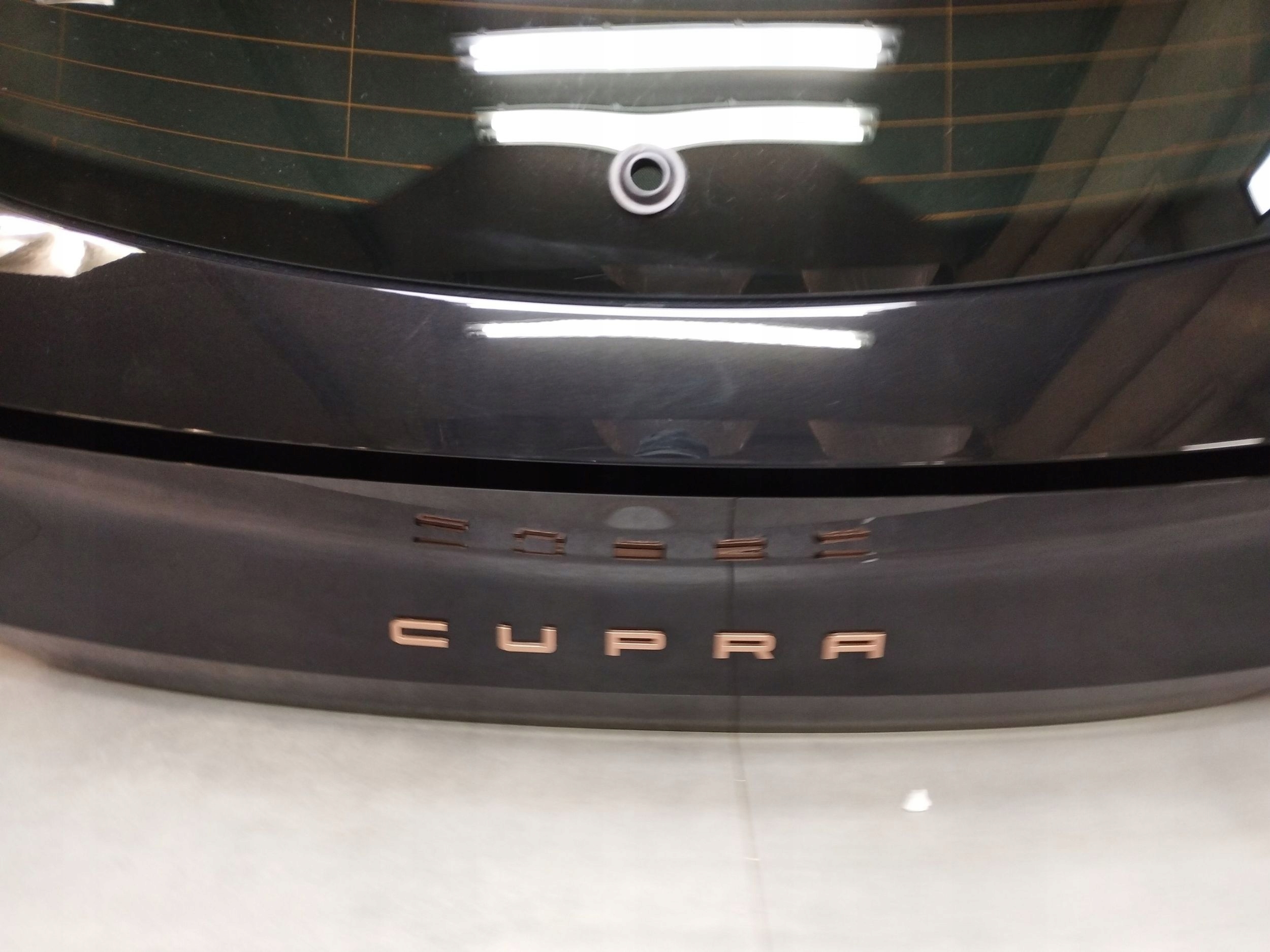 Cupra Formentor trunk door boot window 2024 5FF827023B LY9T