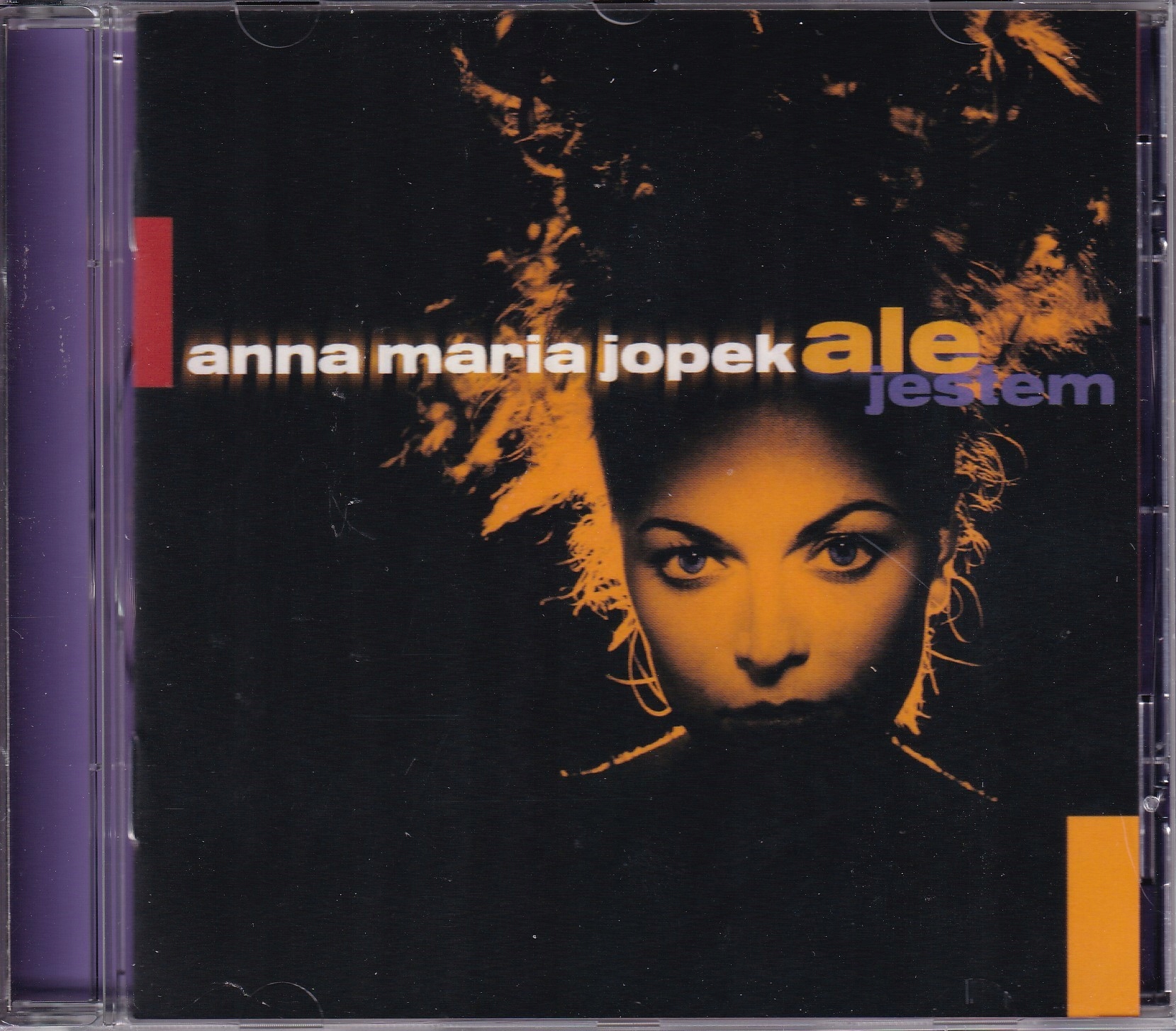 CD- Anna Maria Jopek- Ale Jestem (nowa Bez Folii)
