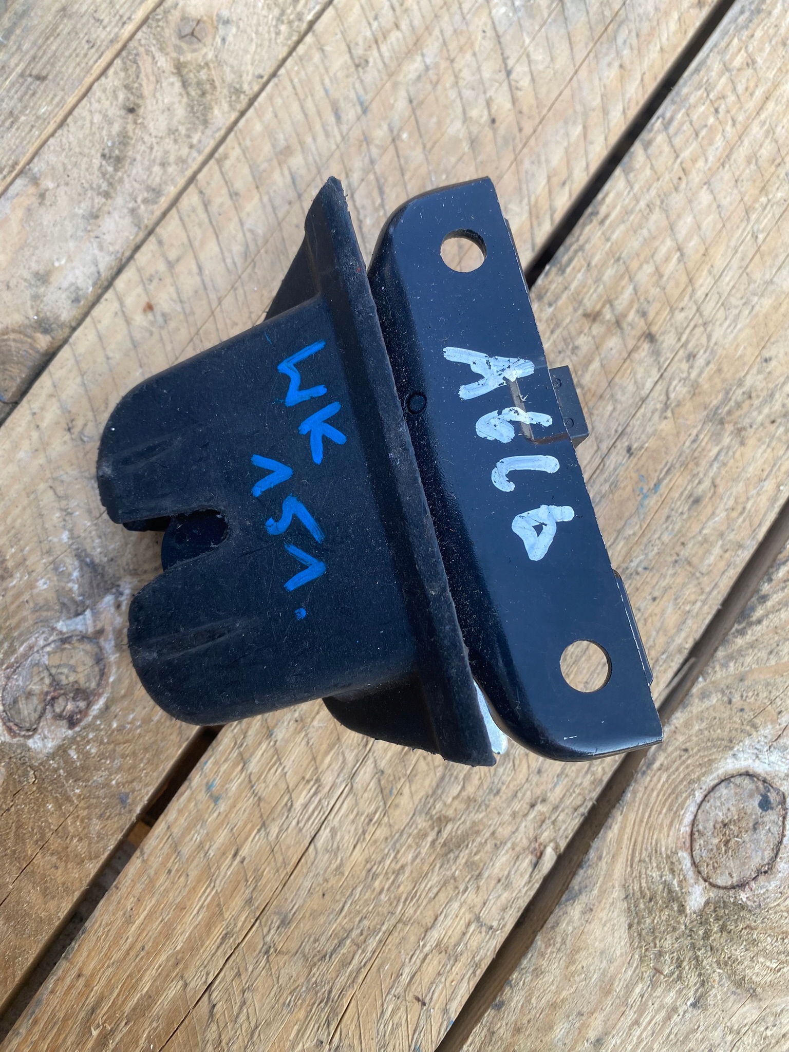 lock bonnet boot audi a6 c6
