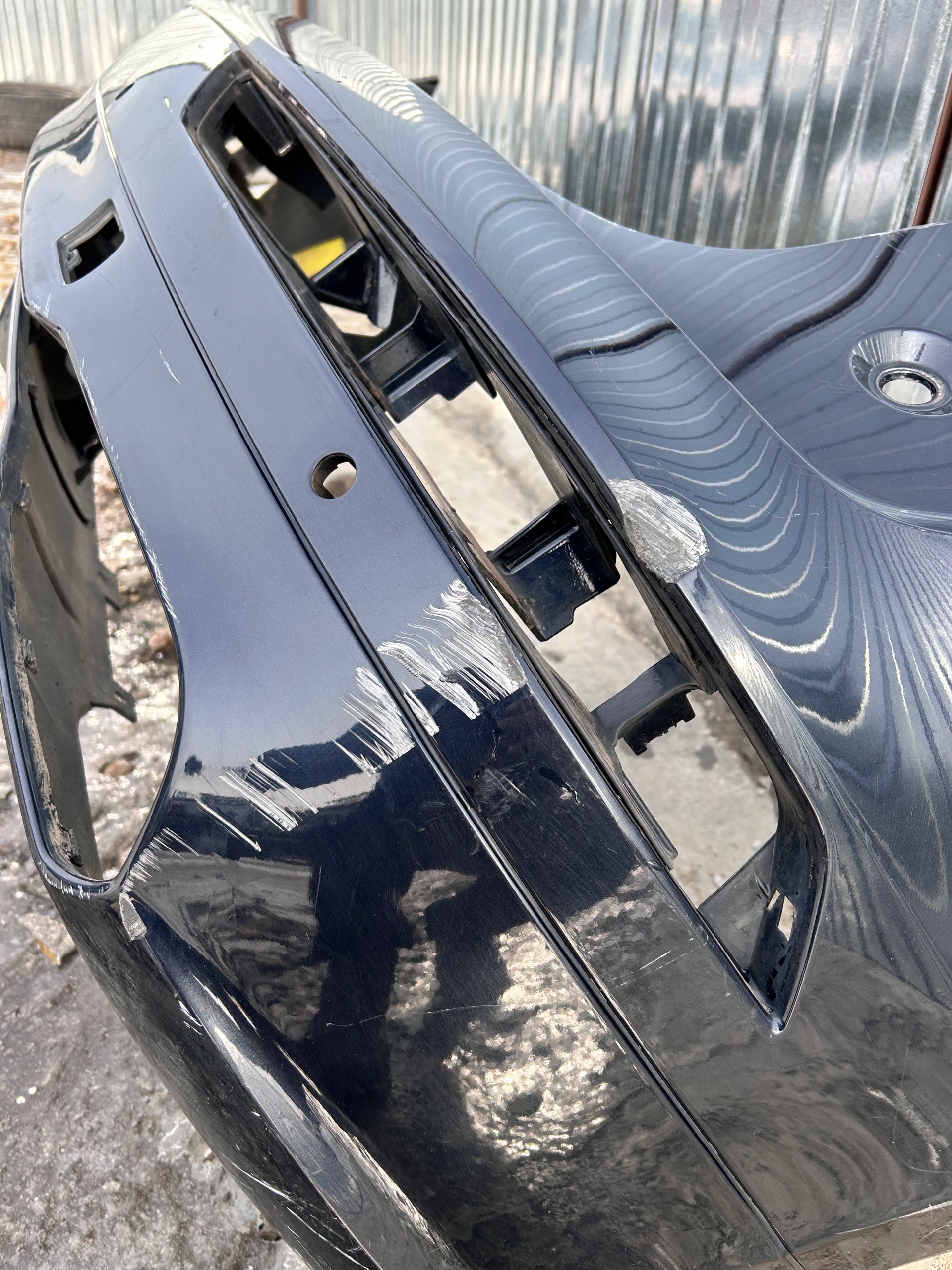 bumper rear AUDI Q5 II 80A S-LINE nr.0