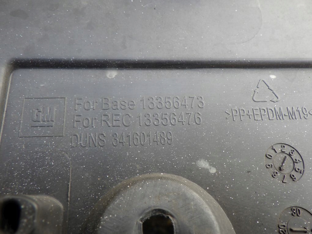 OPEL ADAM lökhárító hátsó