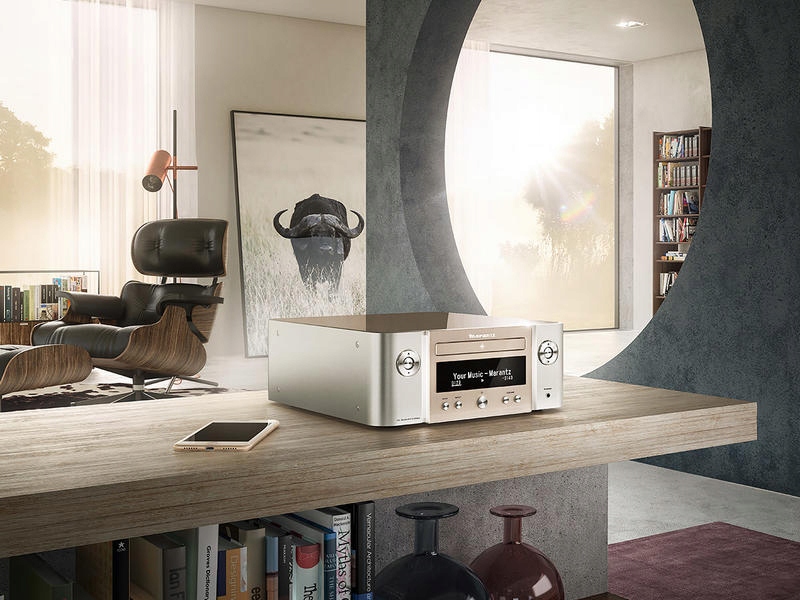 ZESTAW MARANTZ MELODY X MCR612 + DALI OBERON 7 Model Melody X