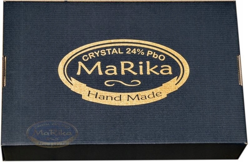 Kolorowe kryształowe szklanki do whisky 280 ml Stan opakowania oryginalne