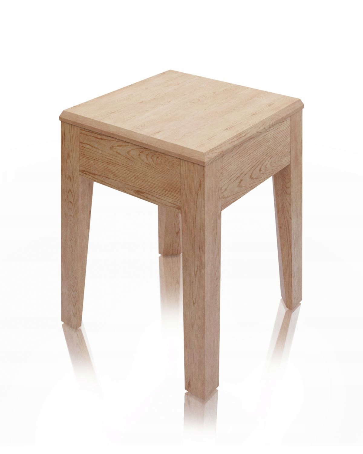 Taboret METEOR WT dębowy stołek drewniany Stolik nocny Meble-Stelmach Kod producenta D0-M01-D0