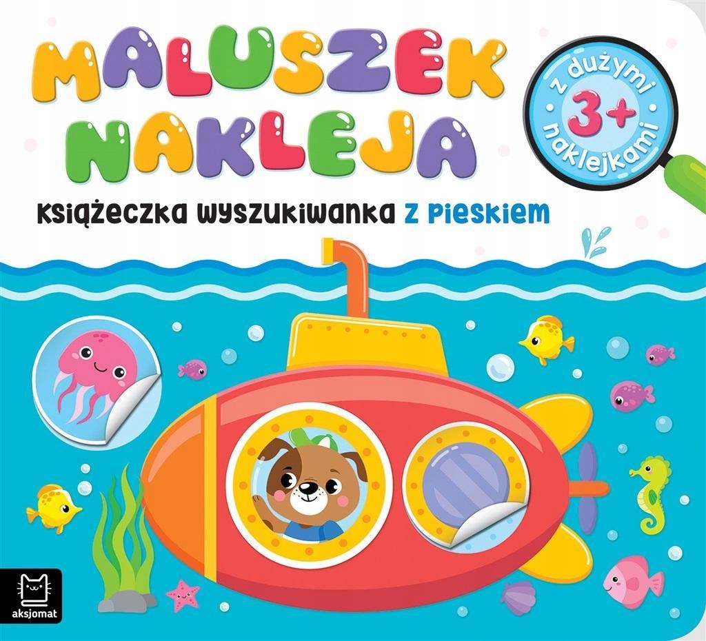 

Maluszek Nakleja. Książeczka Wyszukiwanka