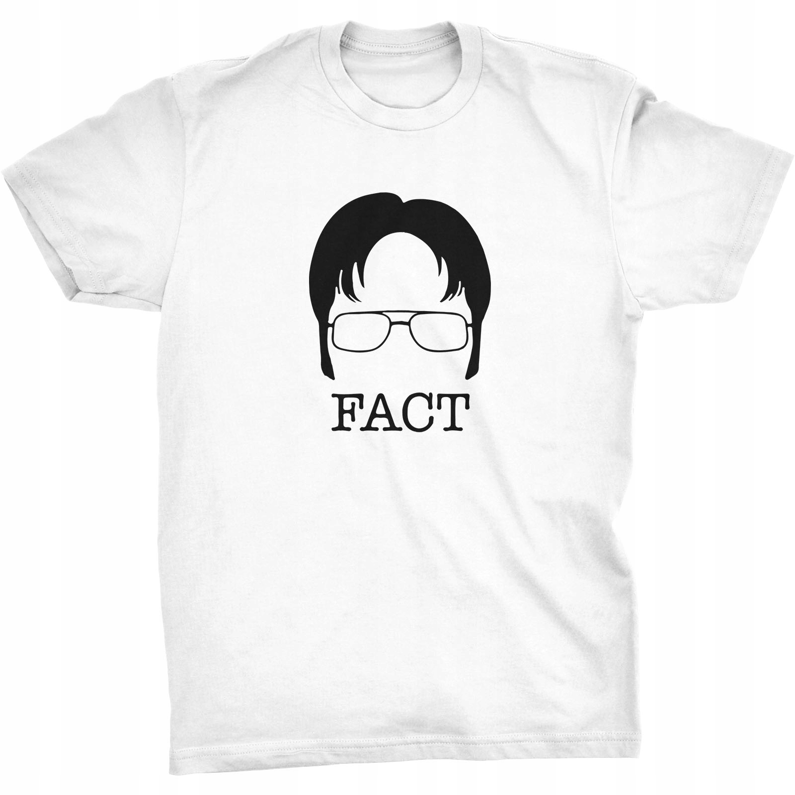 

Dwight Schrute Koszulka The Office Fact Biuro Mose