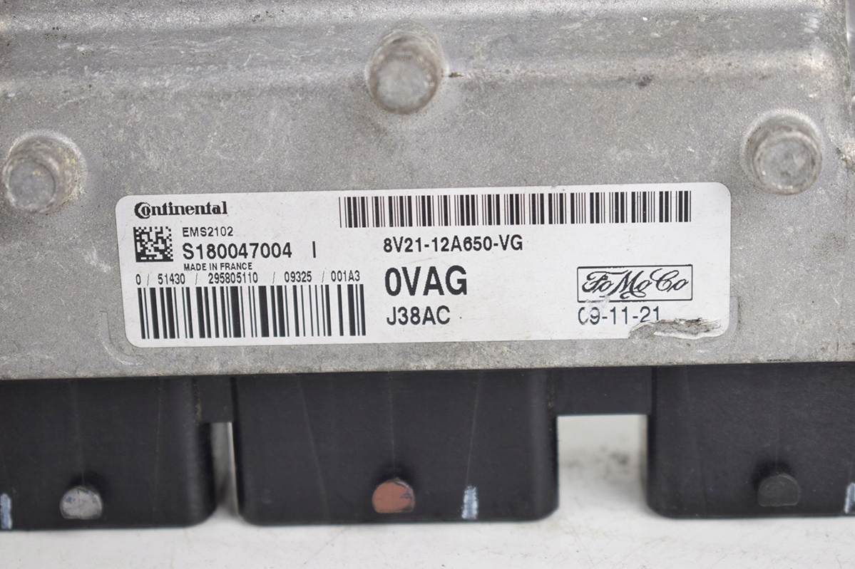 computer control unit FORD FIESTA MK7 8V21-12A650-VG