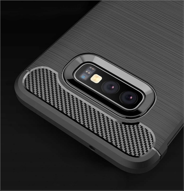 ETUI DO SAMSUNG S10E CARBON CASE SLIM Dedykowany model Samsung Galaxy S10E