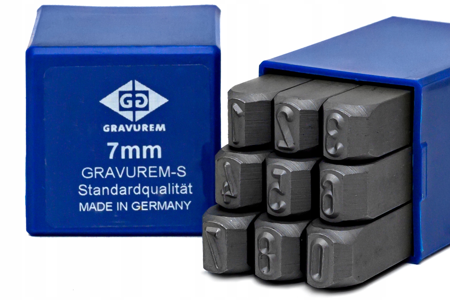 

Znaczniki Numeratory Beta Gravurem Cyfry 0-9 7 mm