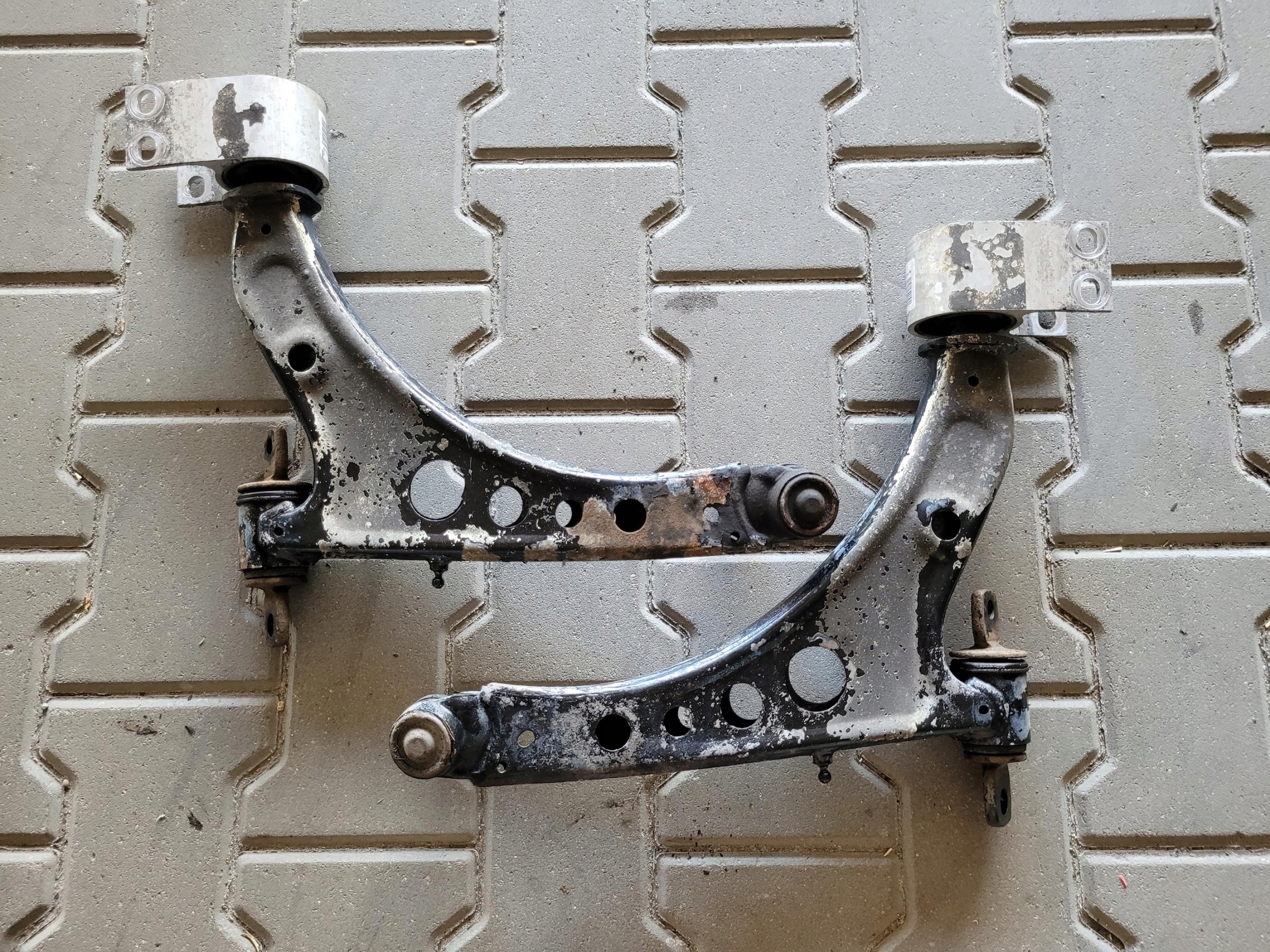 arm front front lower left OPEL INSIGNIA B 1.6 D CDTI