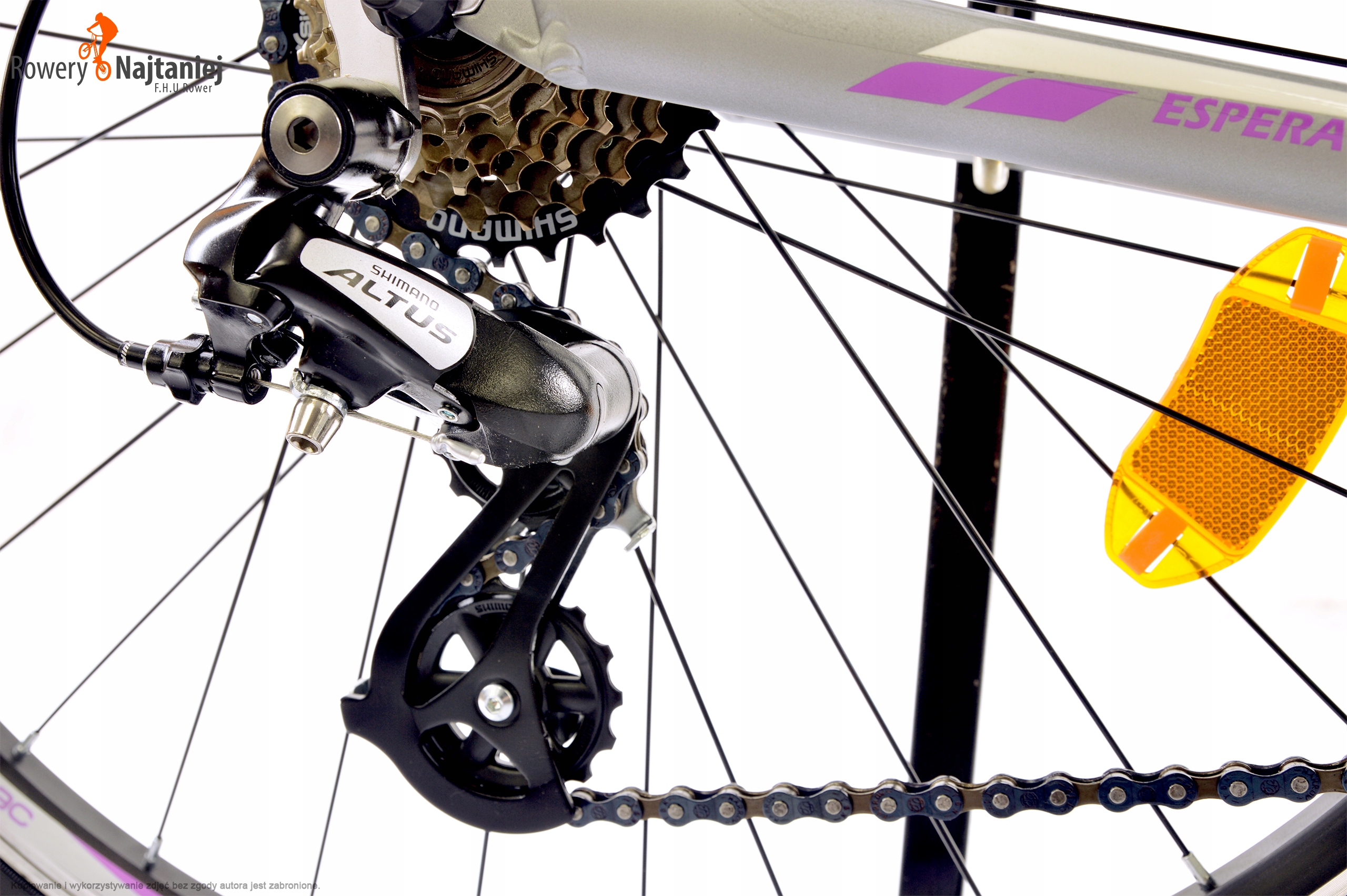 ROWER MTB 26 KROSS ESPERA 1.1 SRE-BIA M 17' 2022 Rozmiar koła (