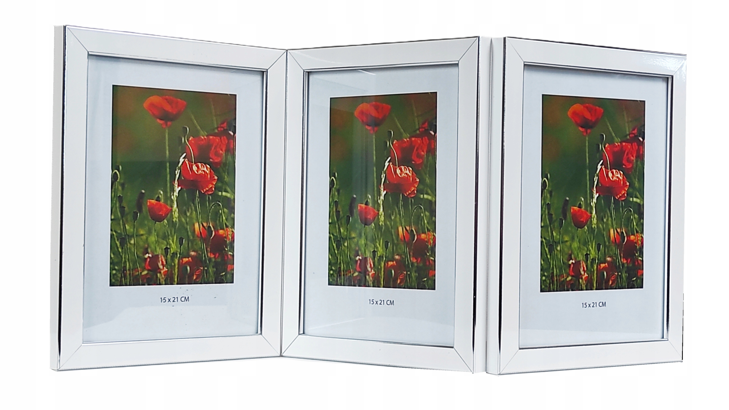 Fotorámeček multirám Titan 3426 na 3 fotografie 15x21 cm, trojitý, portrét/portrét/portrét