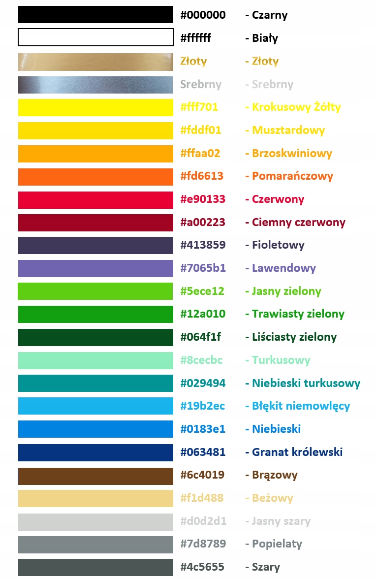 Naklejka na lustro Witamy! Cieszymy się że jesteś 45x15cm Marka Gacek