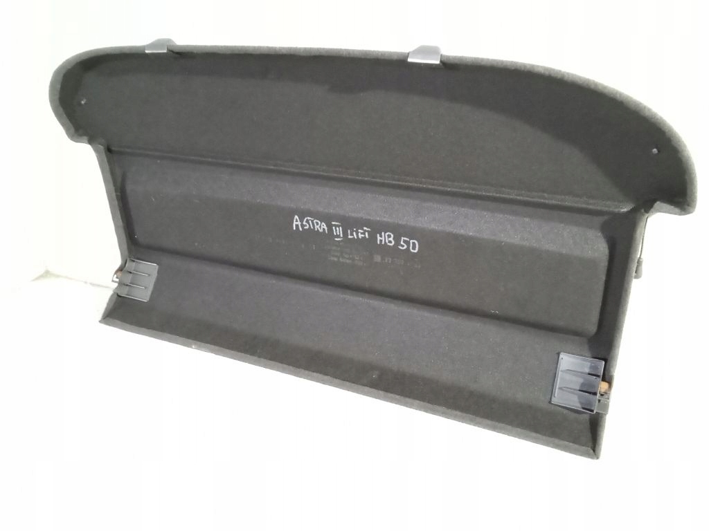 Opel Astra III lift HB 5D plato rear boot