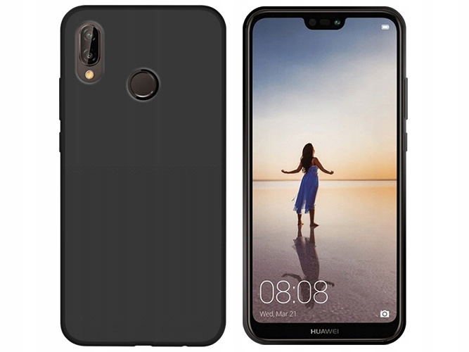 

Huawei P20 Lite Etui Pokrowiec Obudowa Matt Case