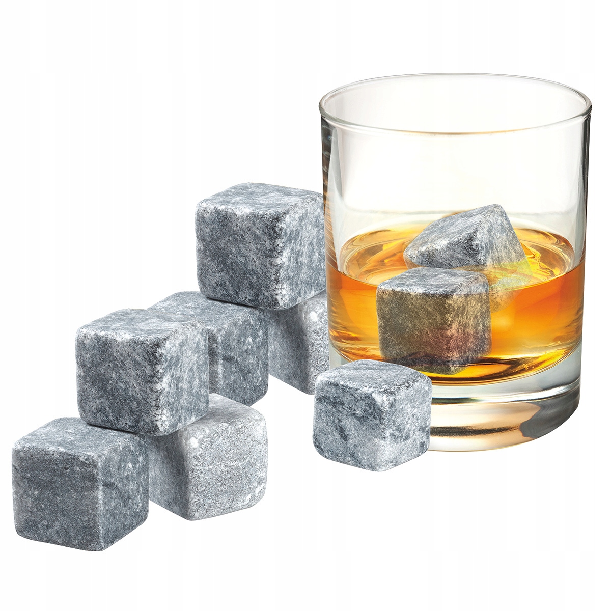 

Whisky stones Kamienie lodowe kostki Whiskey Rocks