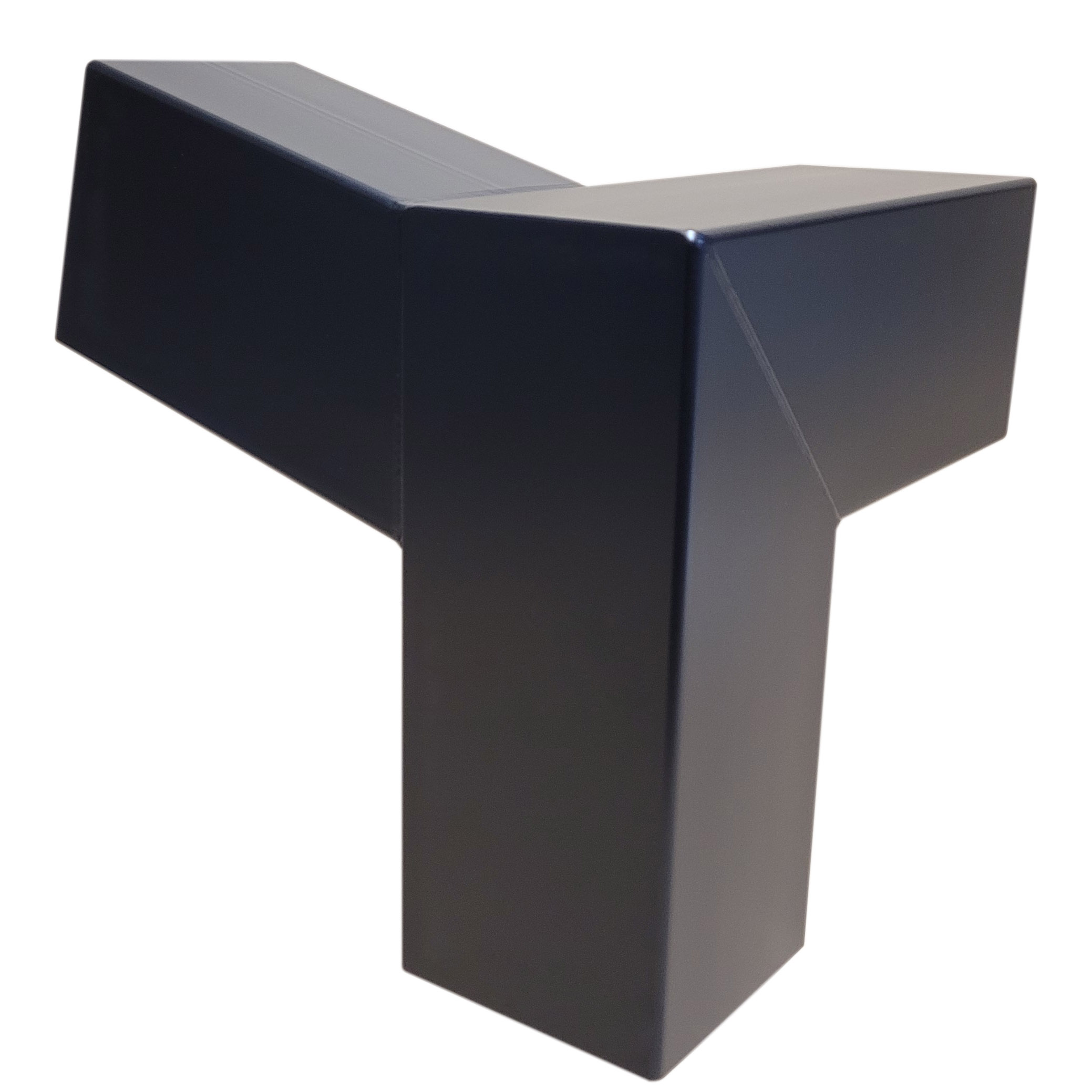 Spojka pro nosníky altánu zastřešení pergoly Y, 120x120, 105 stupňů, vlevo dole