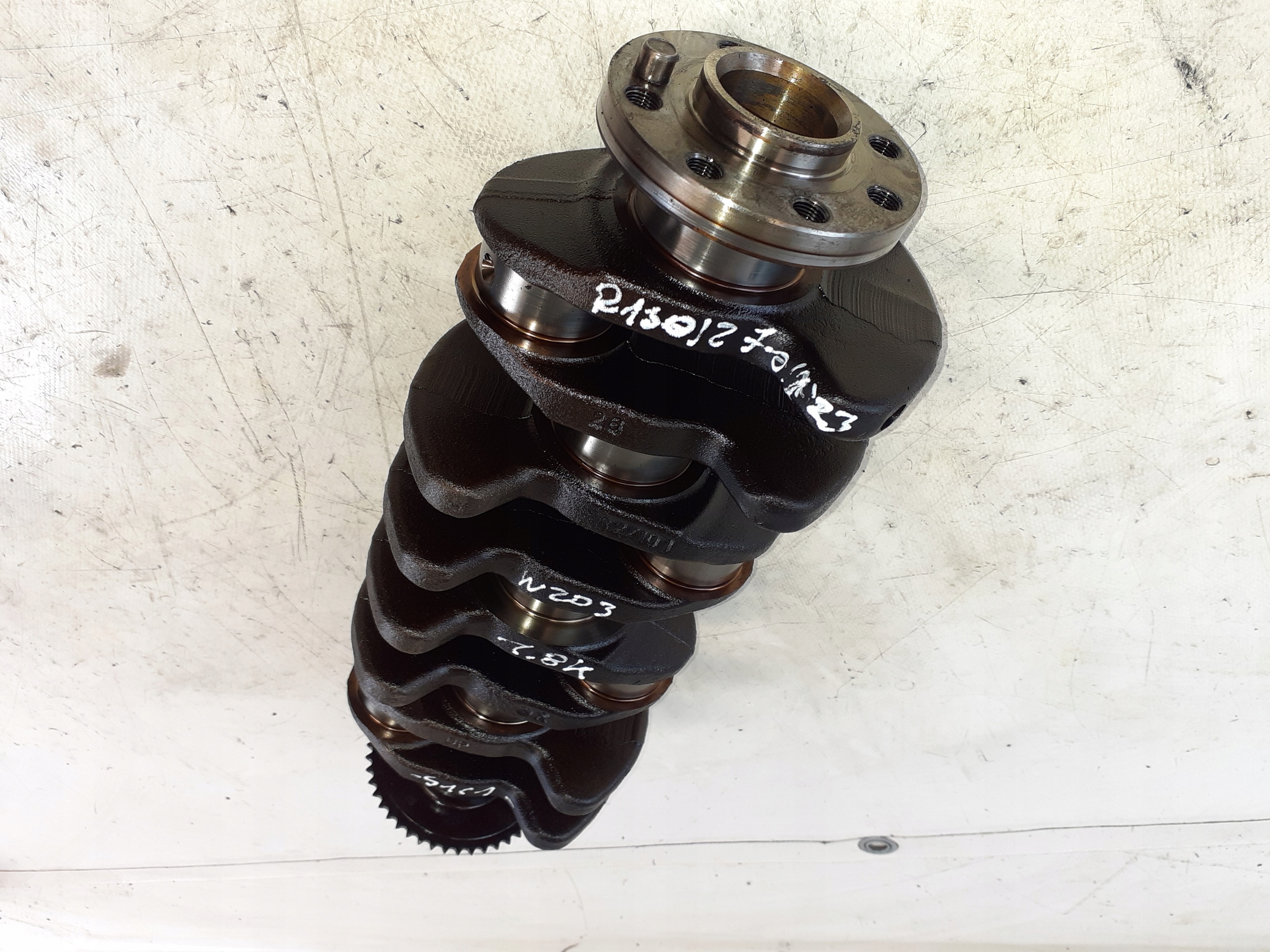 crank MERCEDES W203 1.8 compressor; 271946