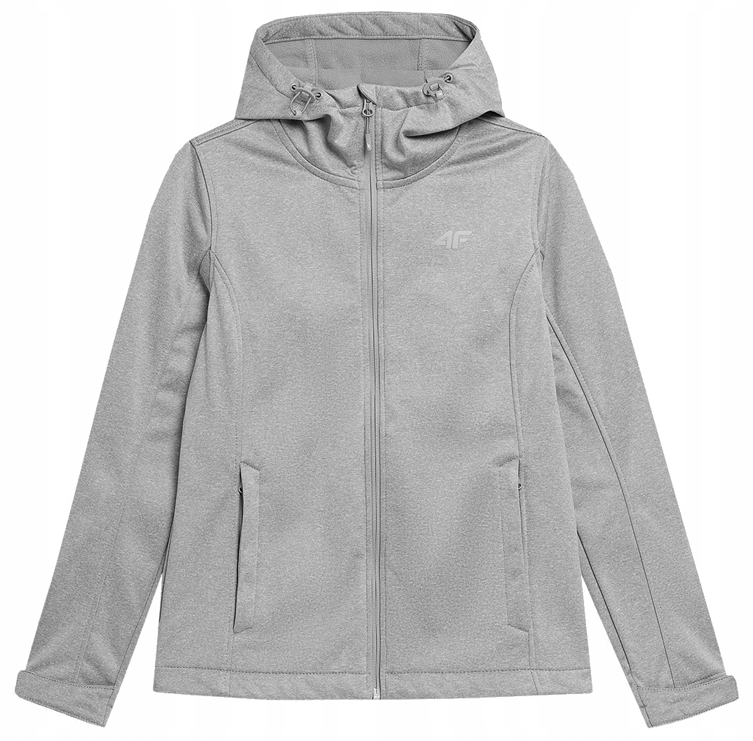 4F softshellová bunda odolná proti větru membrána 5000 dámská S