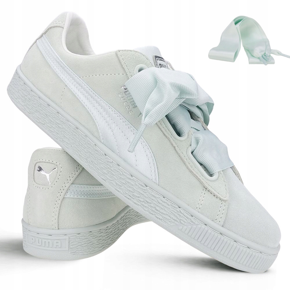 

Buty Puma Wns Suede Heart Ep Blue Flo 366922 03