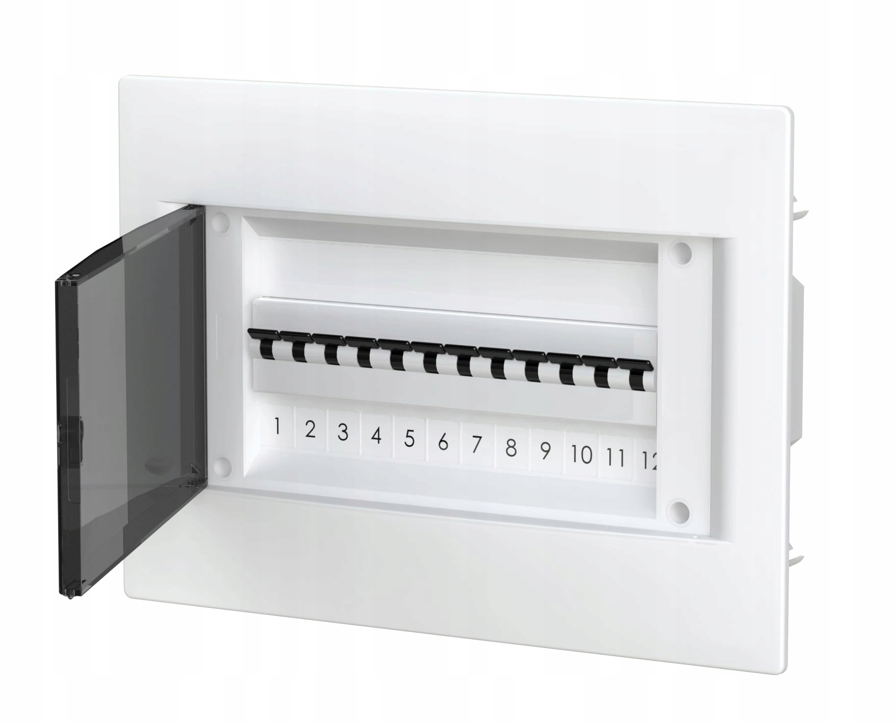 Rozdzielnica Modułowa p/t Plastikowa S-12 1x12 IP40 Pawbol C.13512-P