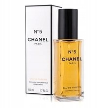 Chanel No.5 toaletní voda (edt), náhradní náplň