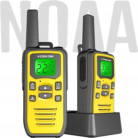 Vysílačka Walkie Talkie Vozkom GT60S 5km Survival sada 2ks