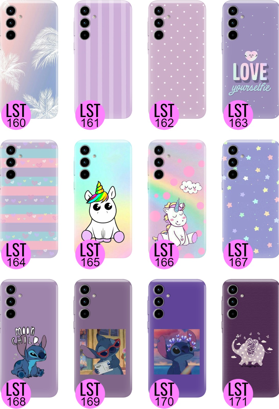 ETUI + MALINOWY SZNUREK Do SAMSUNG A35 5G Case Quick LILO STICH Modne Wzory Typ plecki