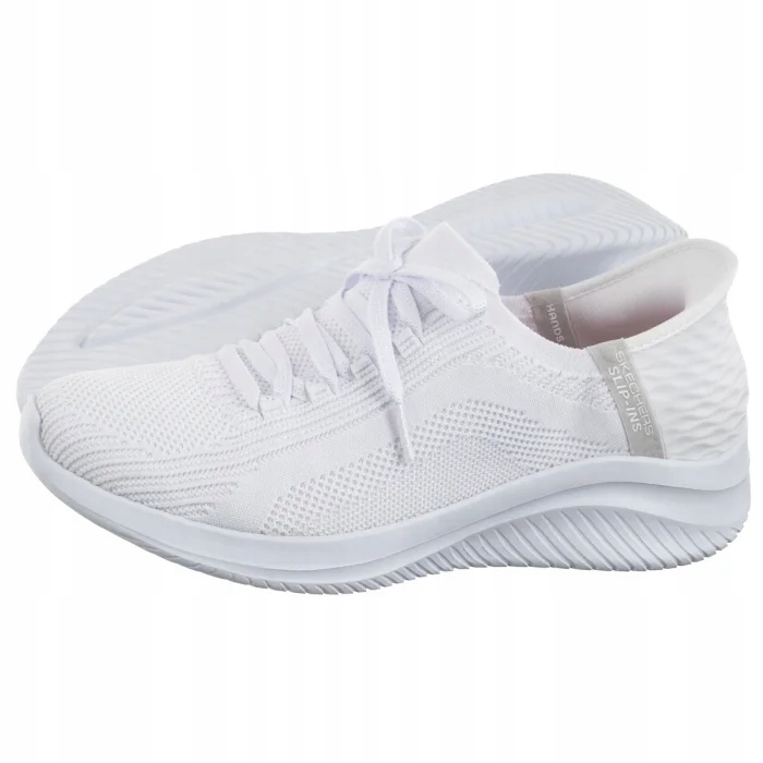 Dámské sportovní boty Skechers Ultra Flex 3.0 Slip-Ins 149710 Bílé