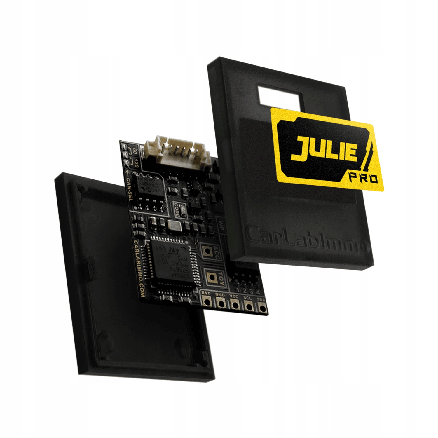 Uniwersalny Emulator Julie Pro ver.123 Full Opcja Immobilizer Ecu Esl Elv