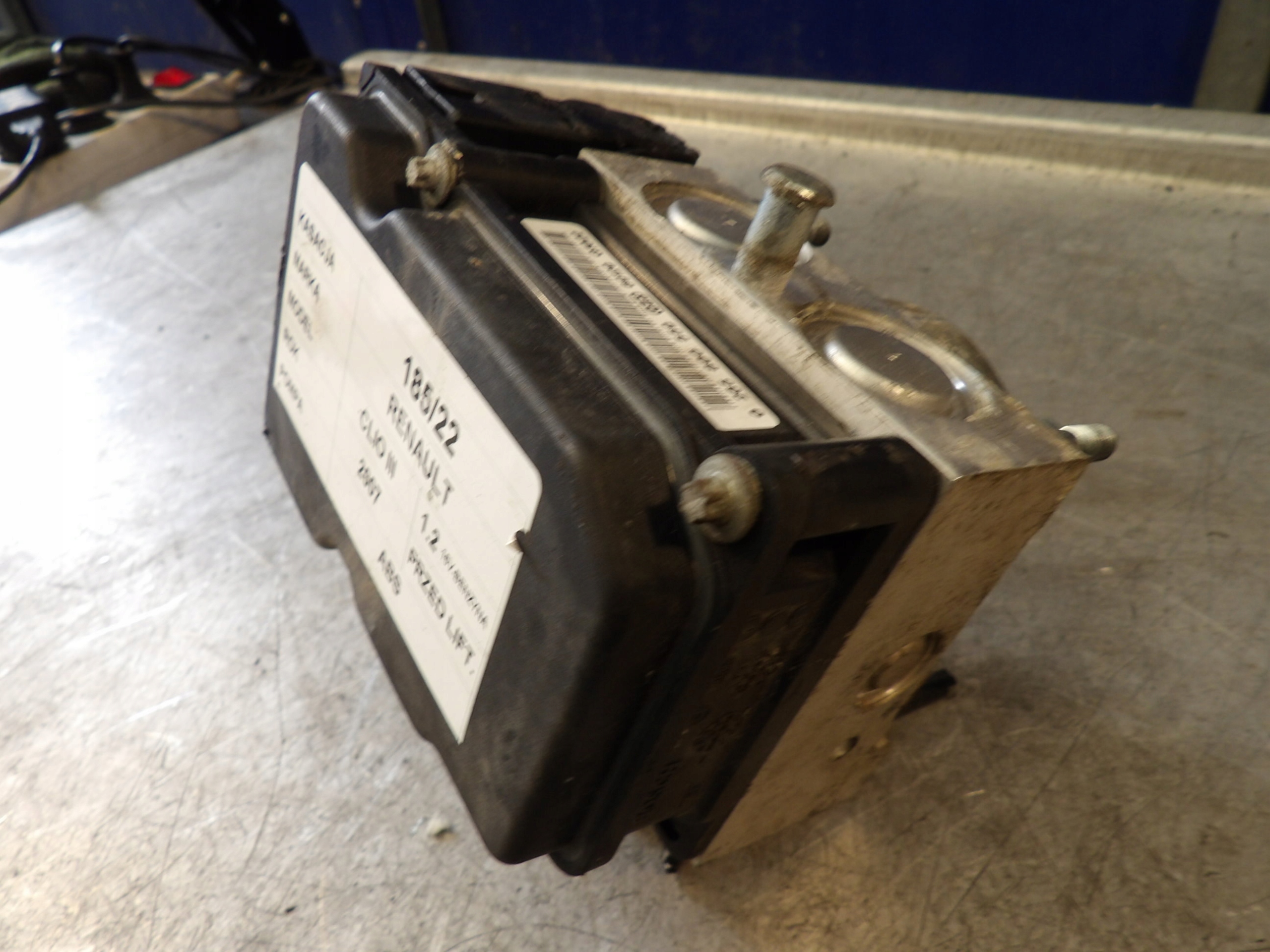 pump ABS Renault Clio III 1,2B 0265800559