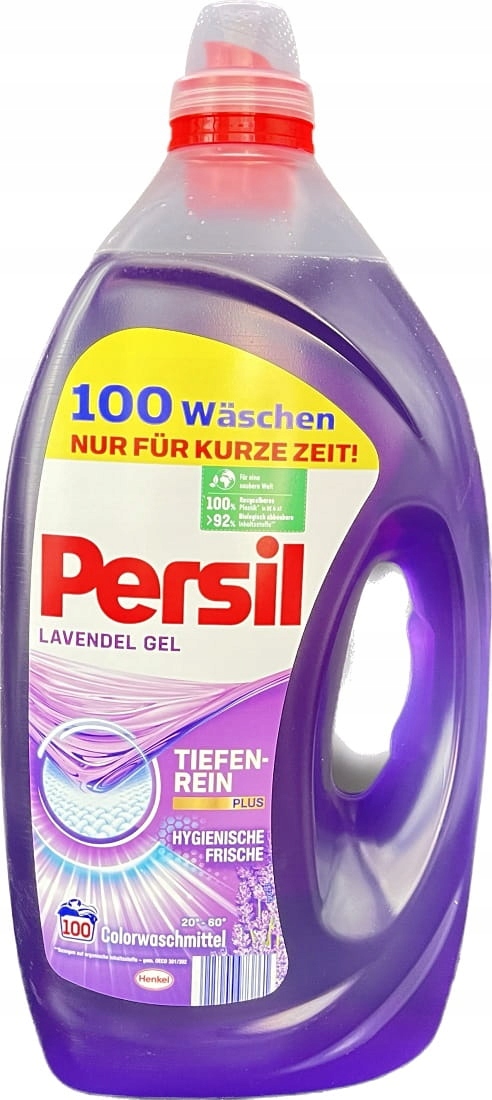 Levně Persil Lavendel gel na praní 100p 5L