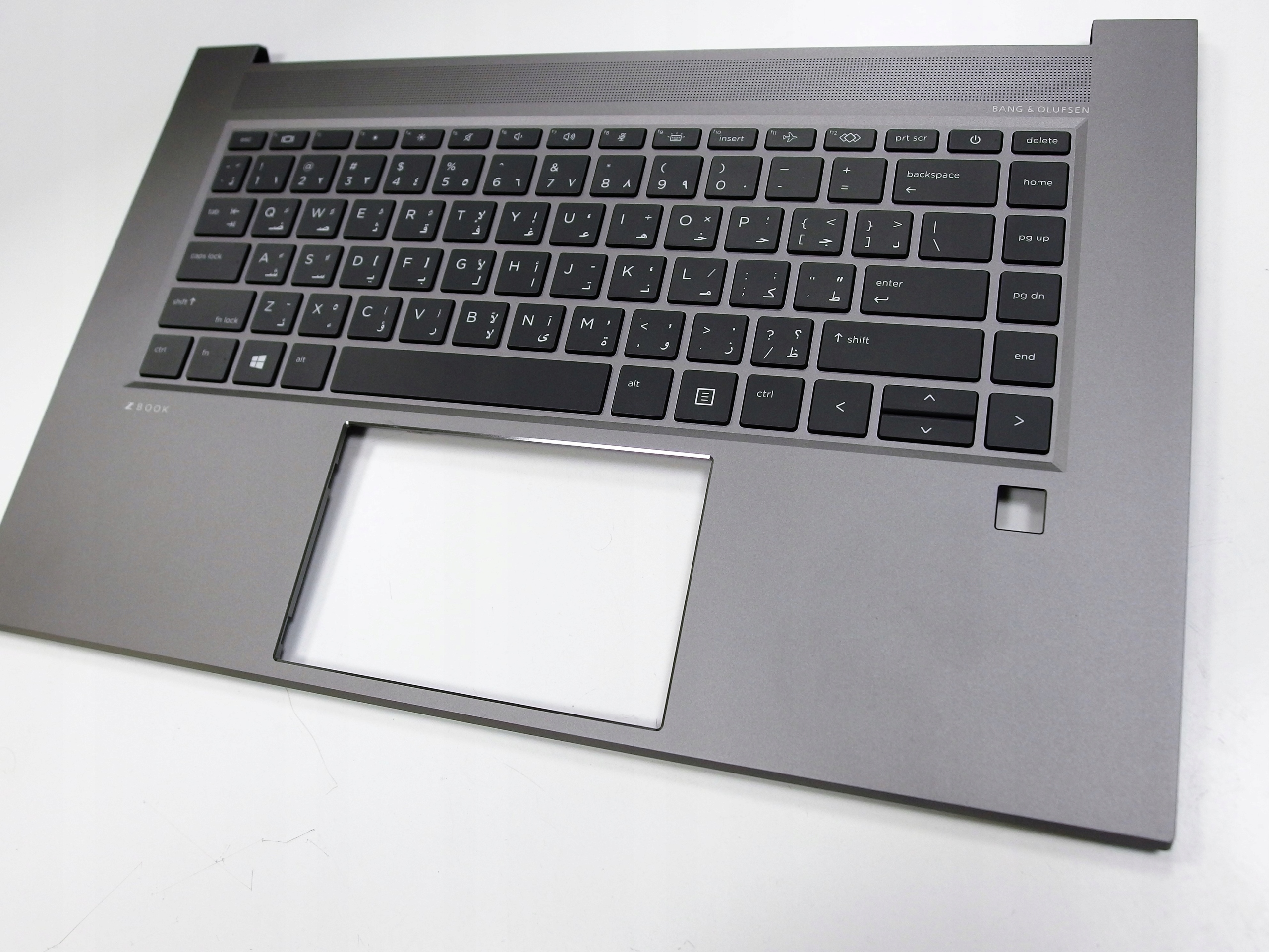 klawiatura obudowa Palmrest Hp Zbook studio G7 G8