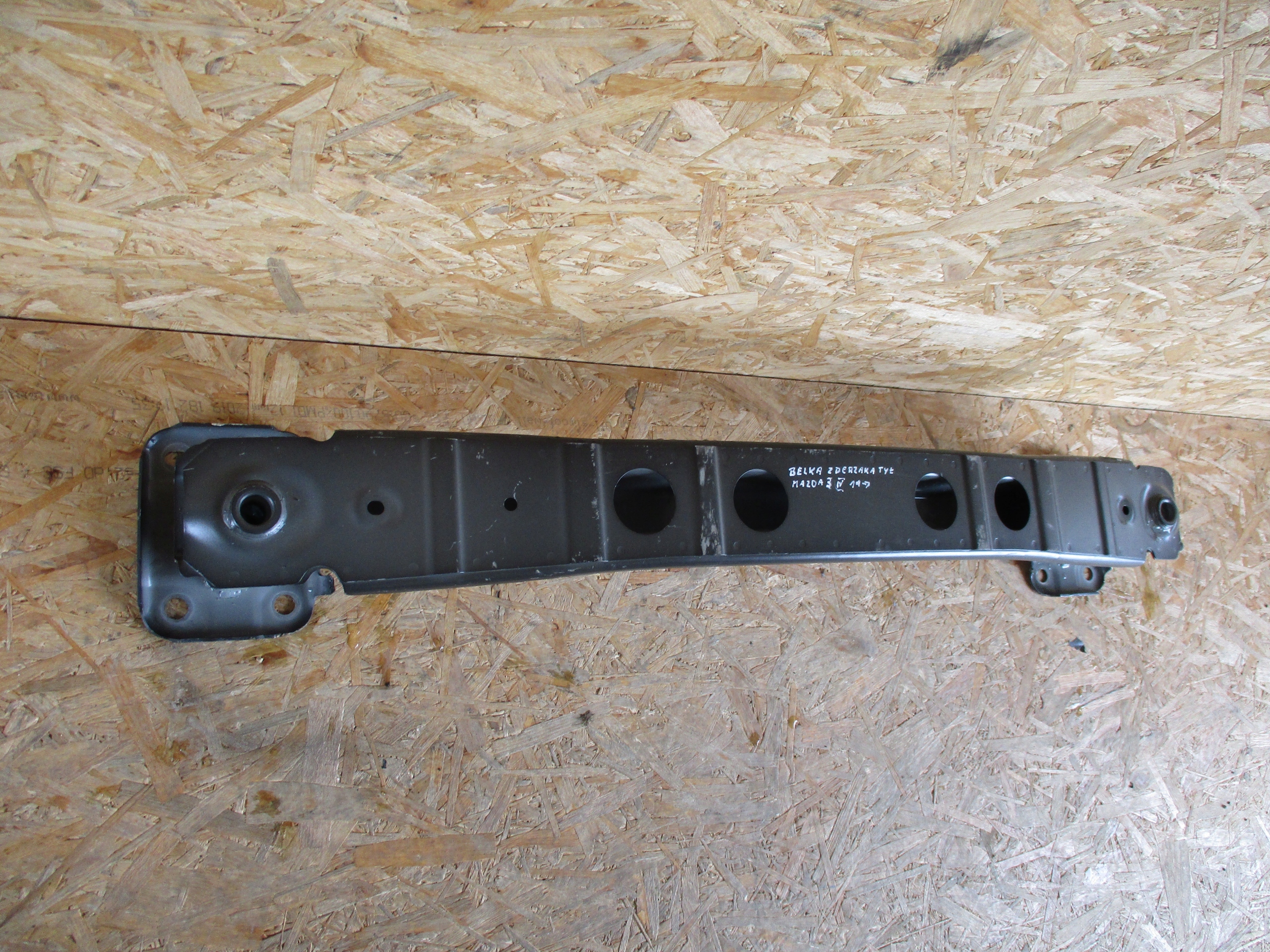 bumper support rear part MAZDA 3 BP IV 19