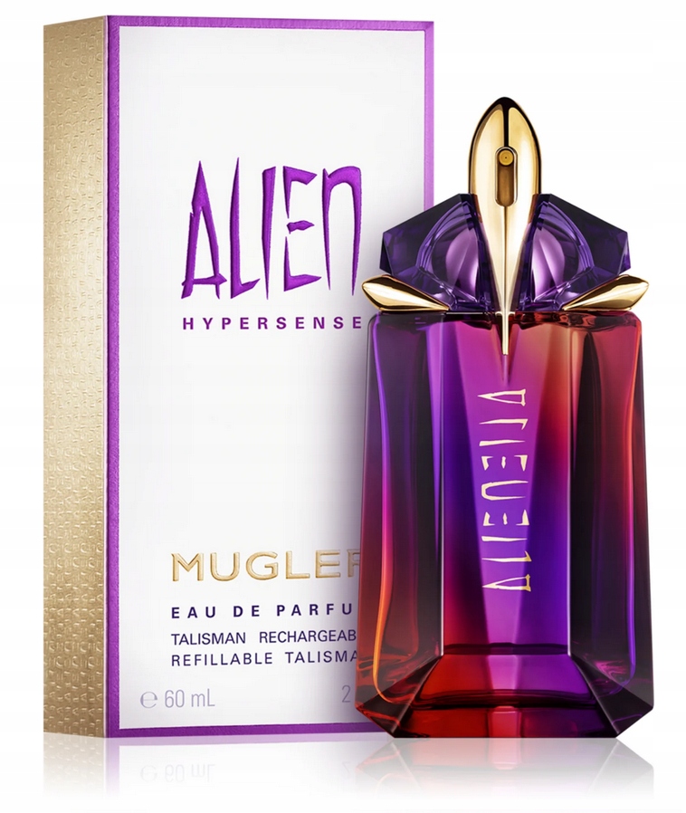 Mugler Alien Hypersense parfémovaná voda 60 ml