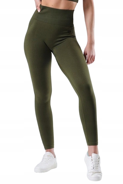 Make Us Strong Legginsy Florence Push Up Bezszwowe Military M