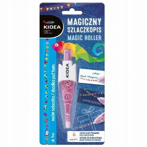 

Kidea Magiczny Szlaczkopis wzór Party