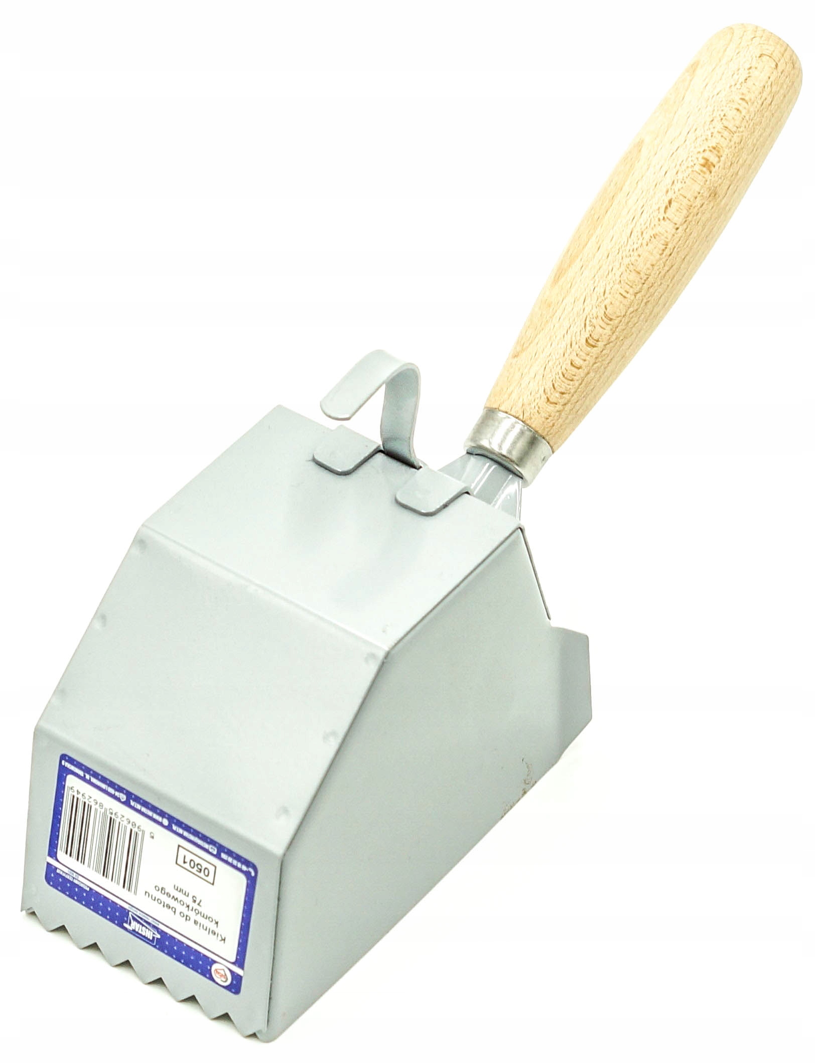 KIELNIA DO BETONU KOMÓRKOWEGO YTONG 75 MM KIELNIA DO KLEJU Waga produktu z opakowaniem jednostkowym 0.41 kg