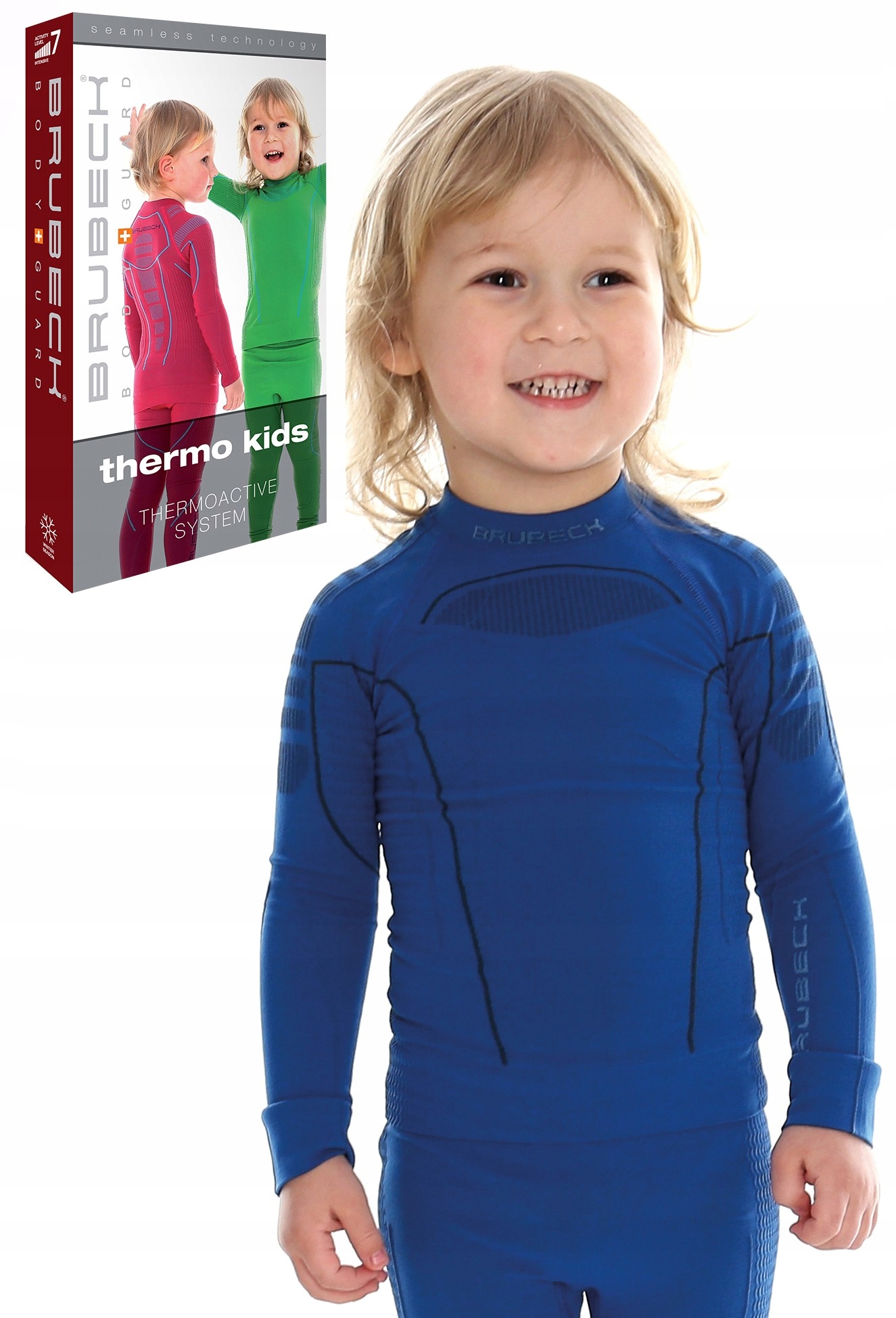 

Brubeck Ciepła Bluza Termo Dla Chłopca 92-98 cm
