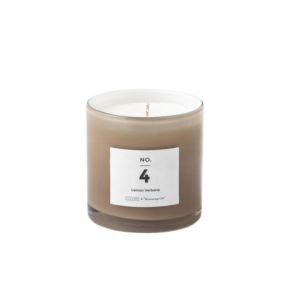 Bloomingville NO.4 Přírodní vonná svíčka 200 g Verbena a Citron