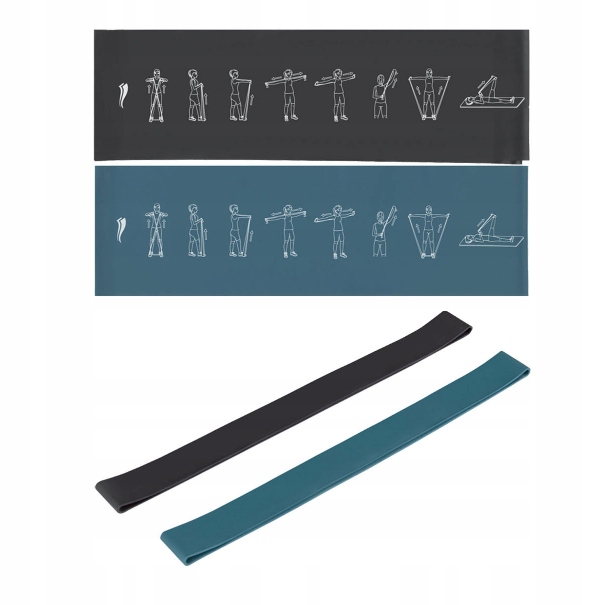 

Zestaw 4 taśm fitness Crivit
