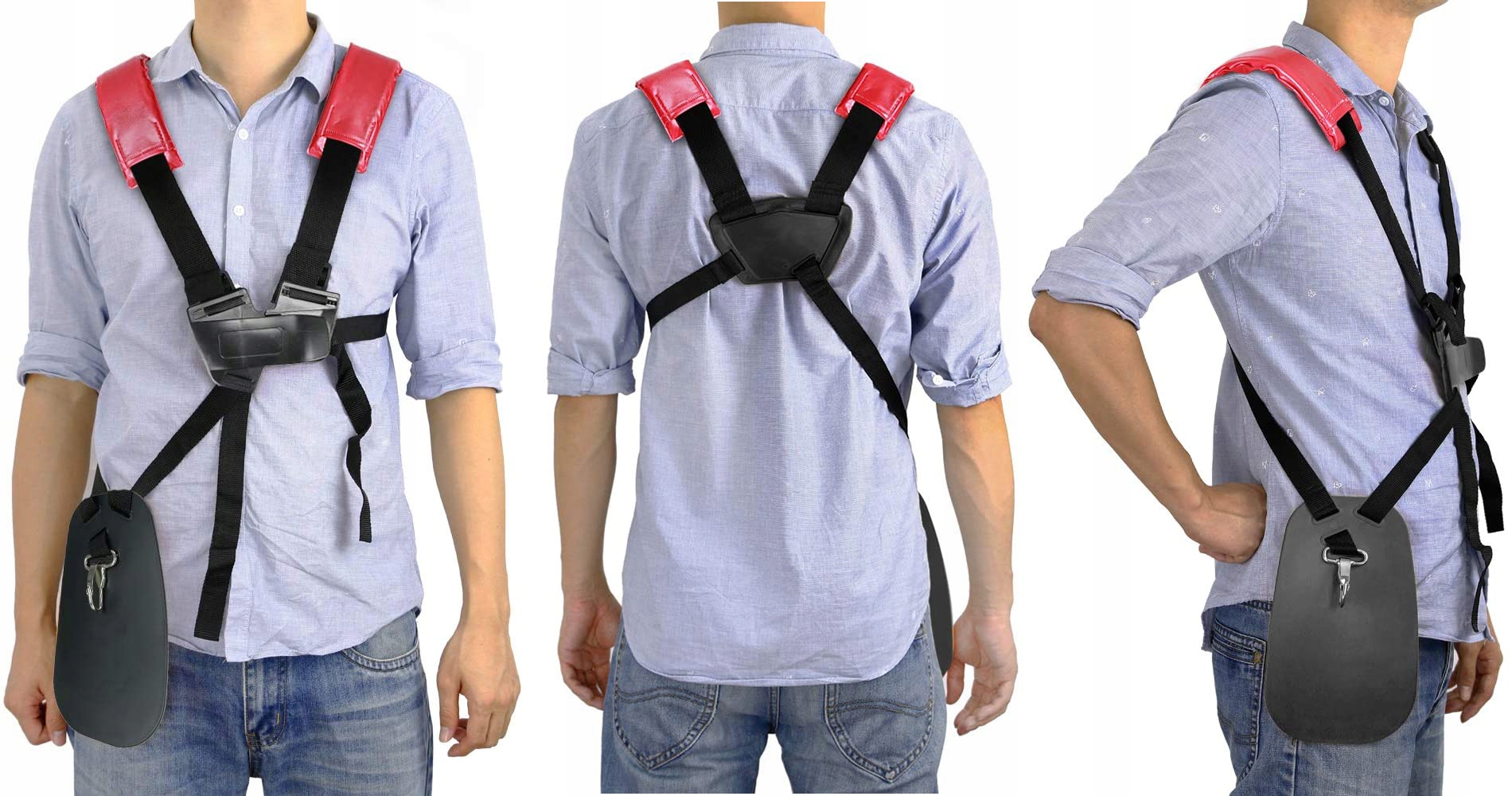 SZELKI UPRZĄŻ PASY NOŚNE DO KOSY SPALINOWEJ Typ szelka do kosy